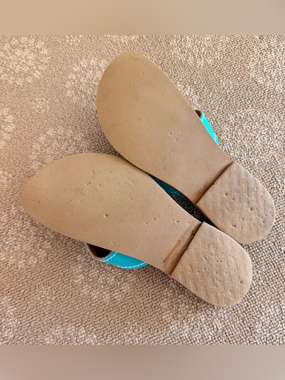 Kino Sandals Lily in Turquoise - Picture 5 of 6